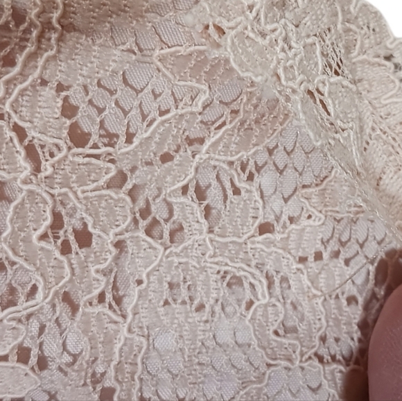 Dessy Collection Criss Cross Open Back Gown - Picture 13 of 13